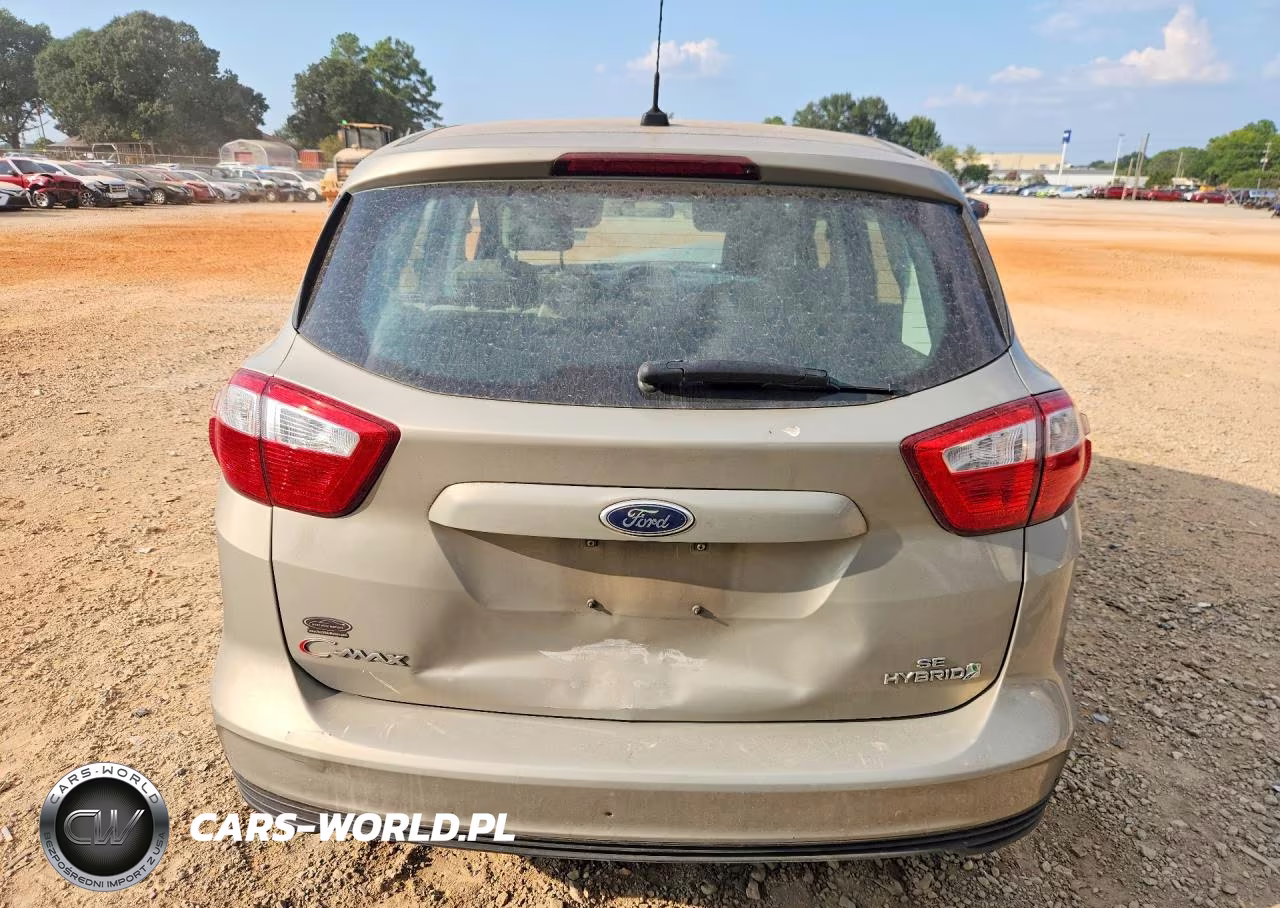 2015 Ford C-Max Se VIN:1FADP5AU9FL119710 - 6