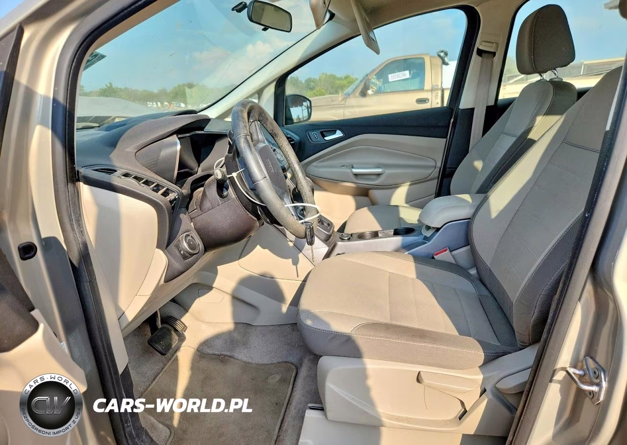 2015 Ford C-Max Se VIN:1FADP5AU9FL119710 - 7