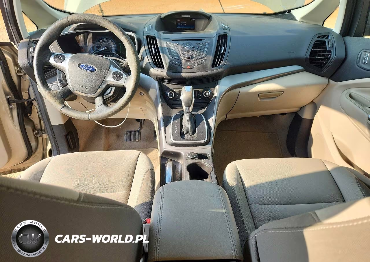 2015 Ford C-Max Se VIN:1FADP5AU9FL119710 - 8
