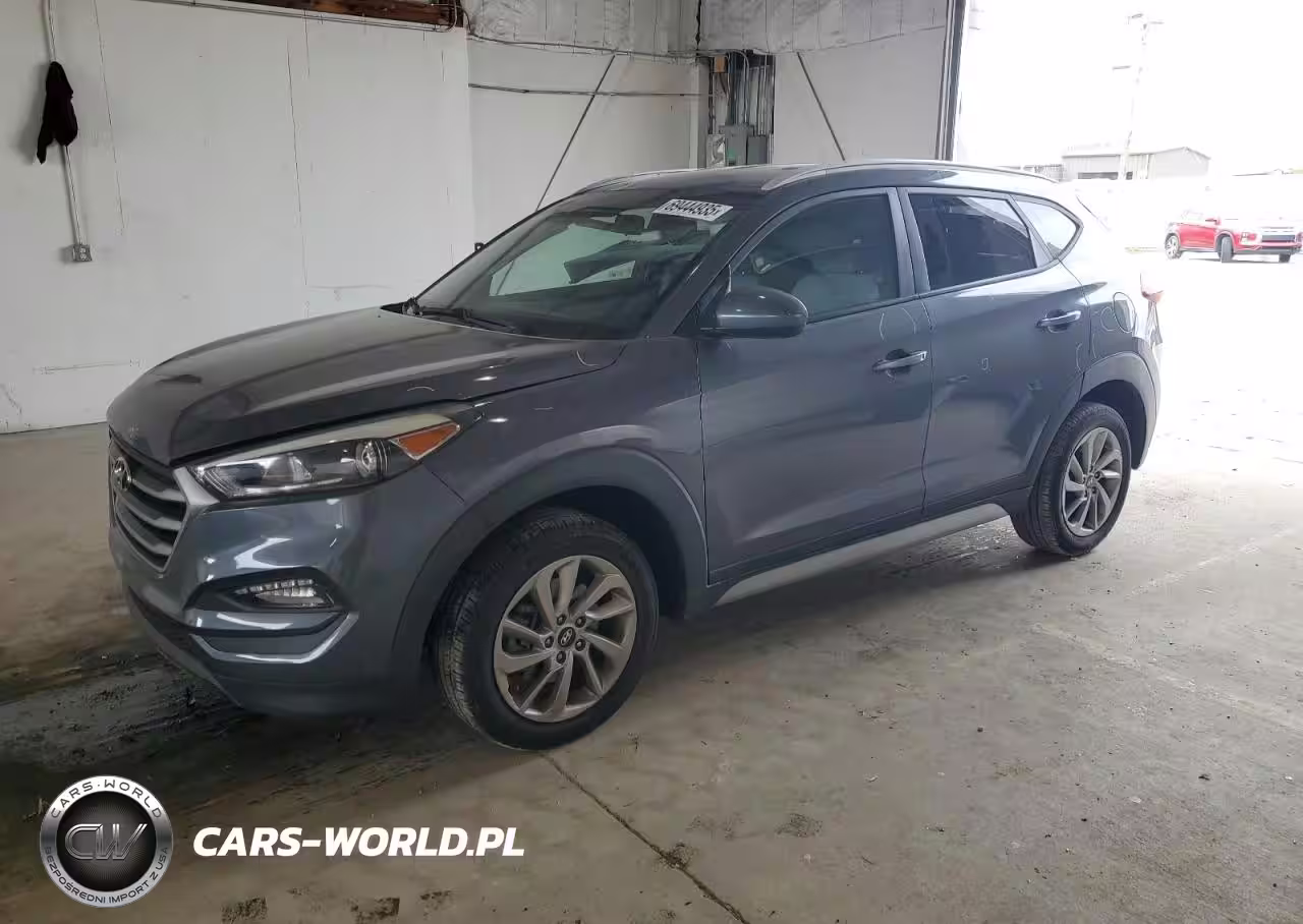 2018 Hyundai Tucson Sel