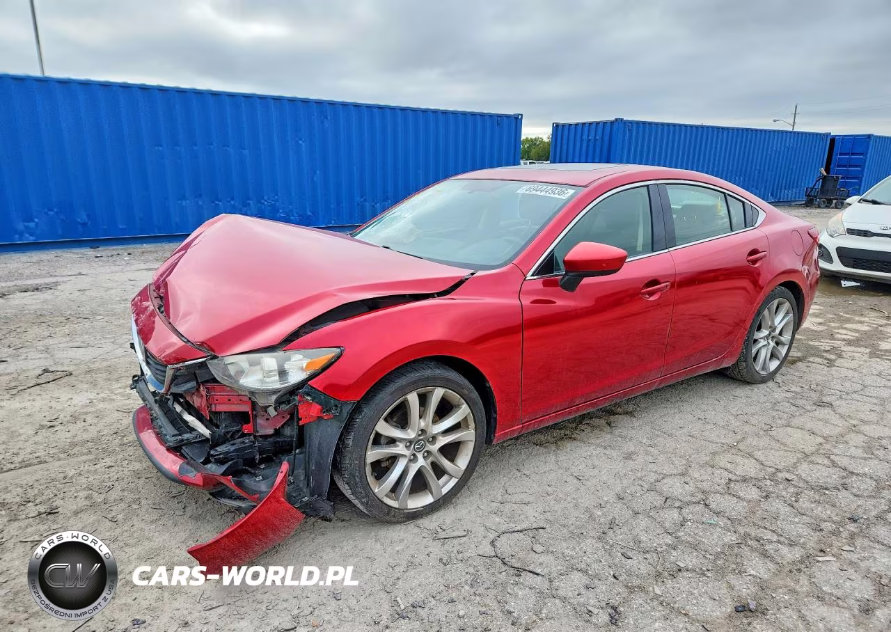 2015 Mazda 6 Touring VIN:JM1GJ1V51F1204573 - 1