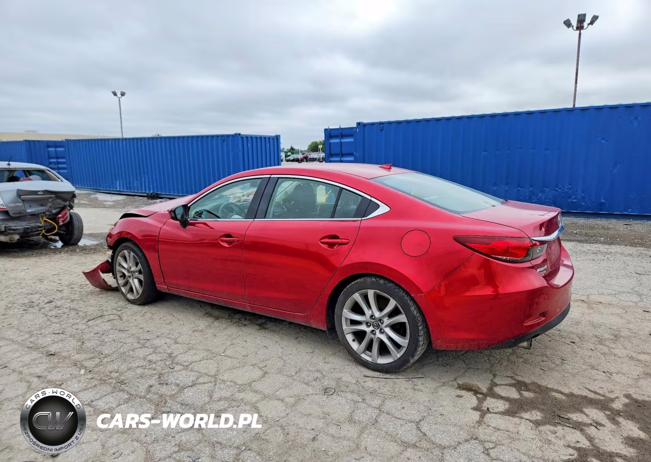 2015 Mazda 6 Touring VIN:JM1GJ1V51F1204573 - 2
