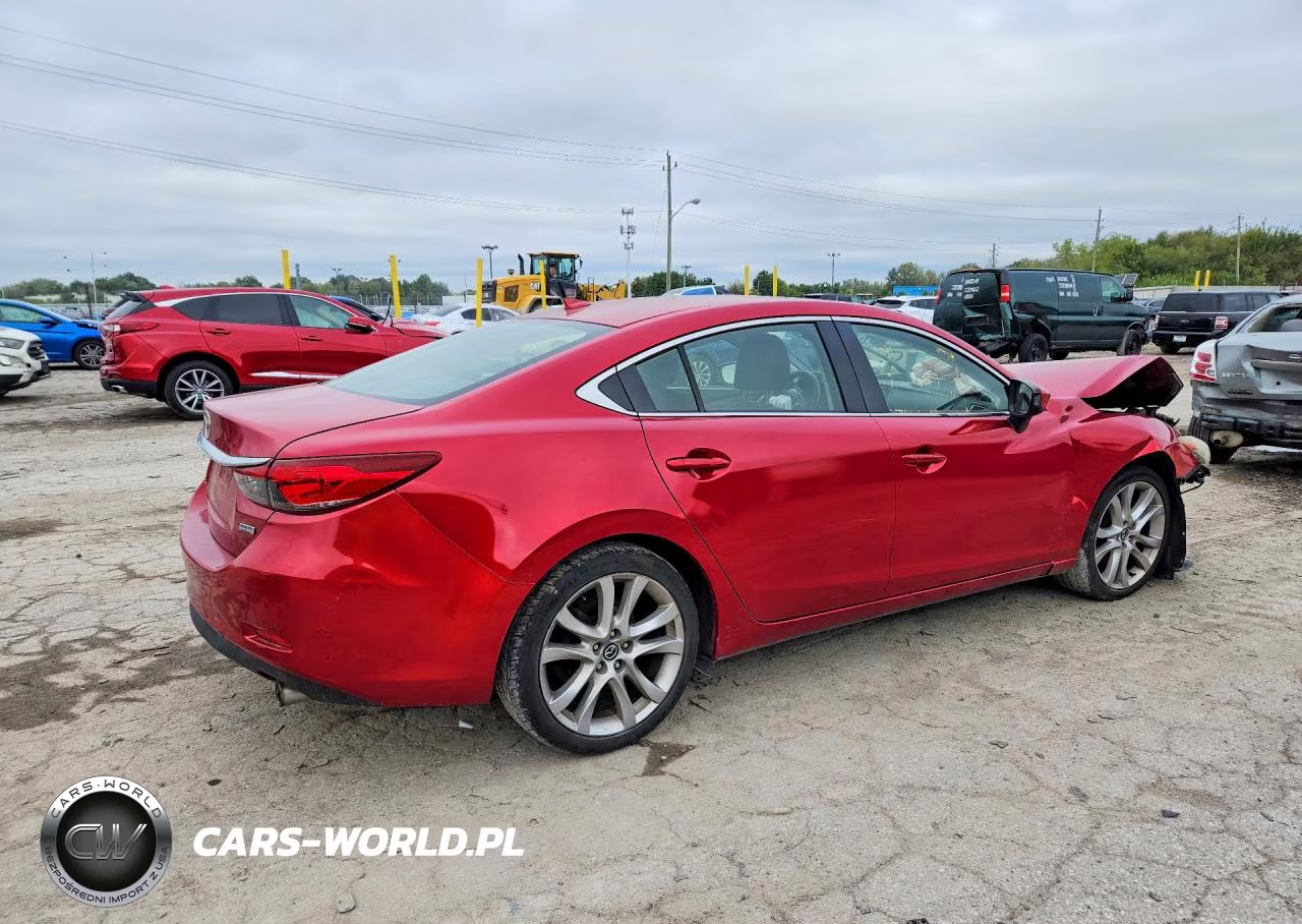 2015 Mazda 6 Touring VIN:JM1GJ1V51F1204573 - 3