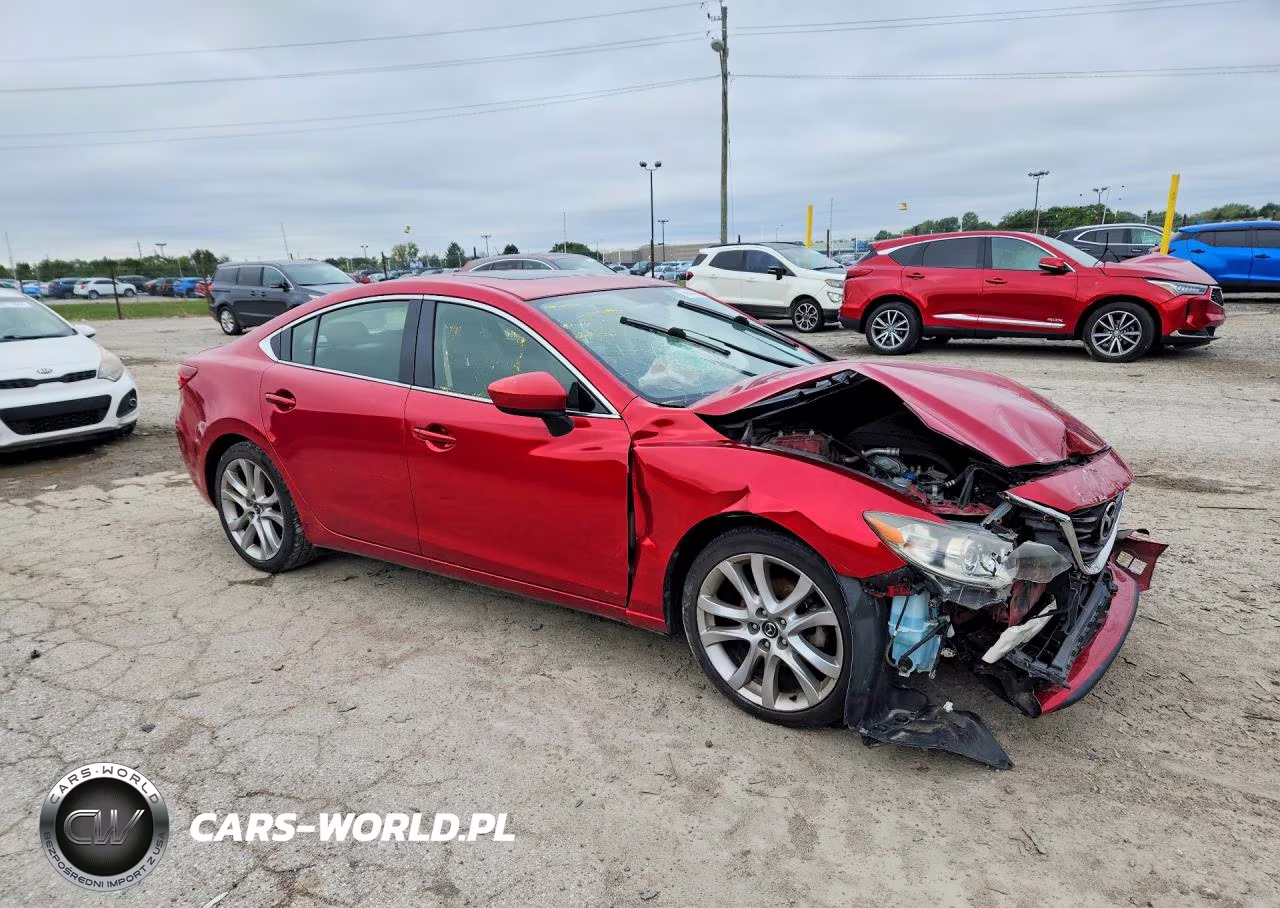 2015 Mazda 6 Touring VIN:JM1GJ1V51F1204573 - 4