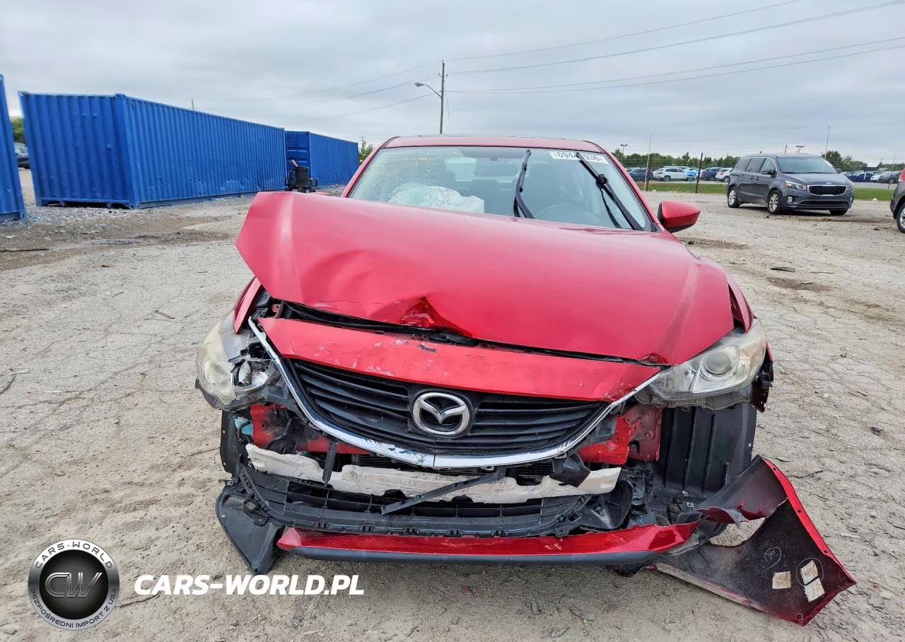 2015 Mazda 6 Touring VIN:JM1GJ1V51F1204573 - 5