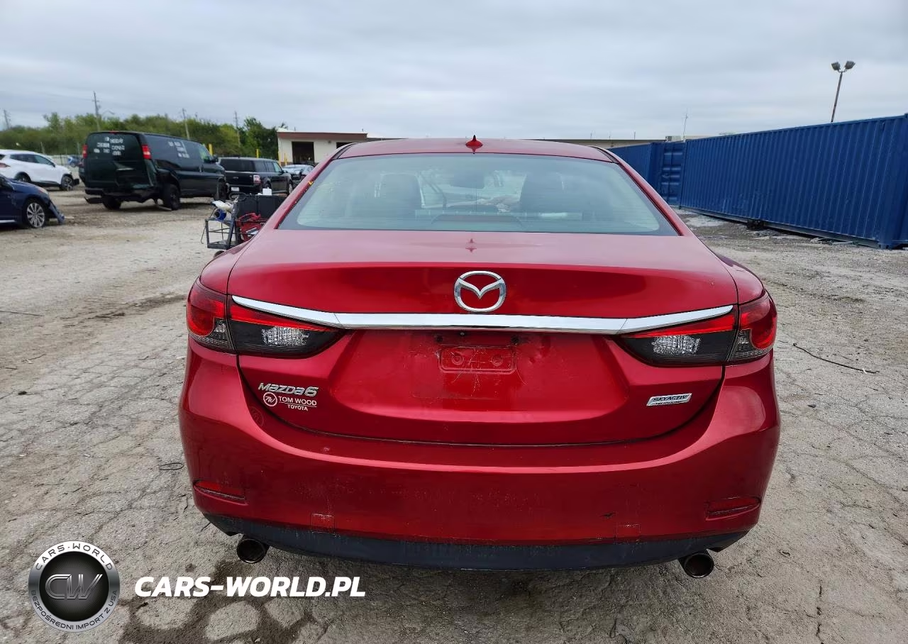 2015 Mazda 6 Touring VIN:JM1GJ1V51F1204573 - 6