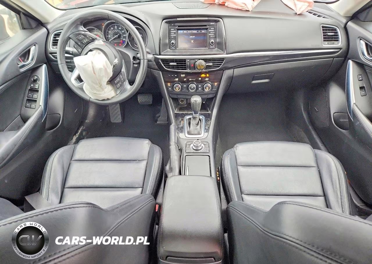 2015 Mazda 6 Touring VIN:JM1GJ1V51F1204573 - 8