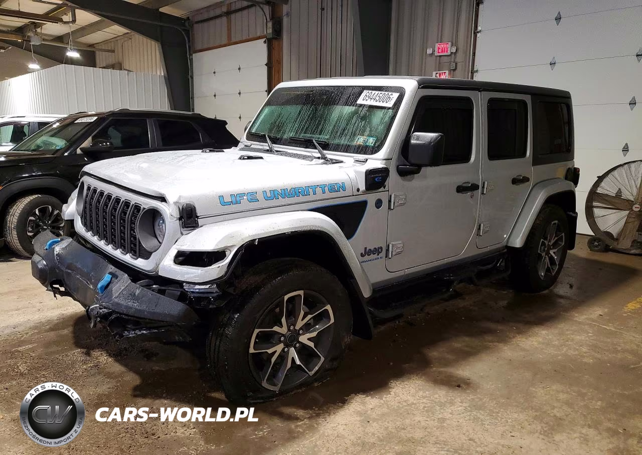 2024 Jeep Wrangler 4Xe VIN:1C4RJXN60RW254859 - 1