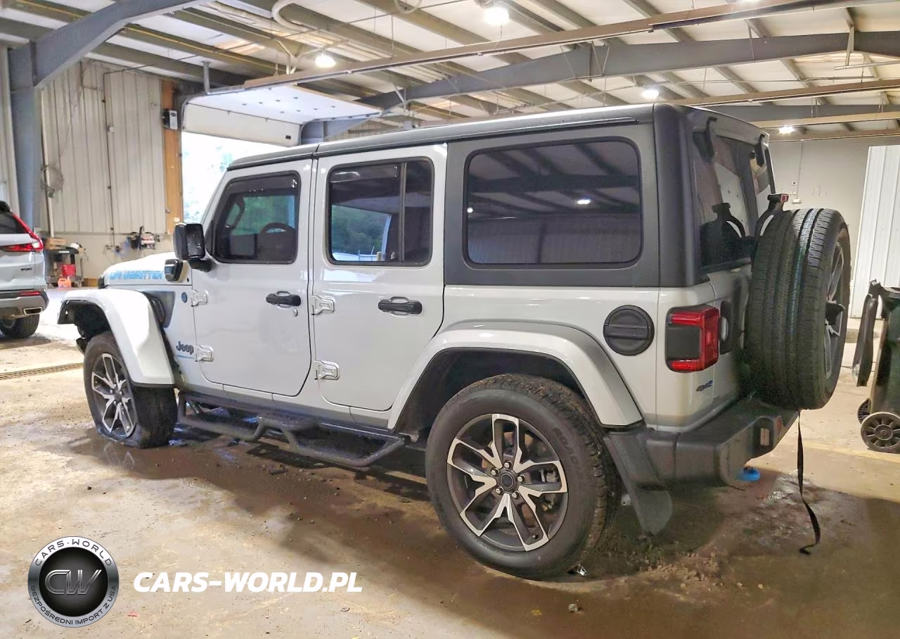 2024 Jeep Wrangler 4Xe VIN:1C4RJXN60RW254859 - 2