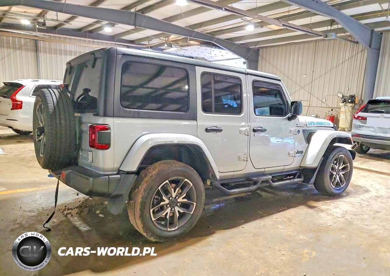 2024 Jeep Wrangler 4Xe VIN:1C4RJXN60RW254859 - 3