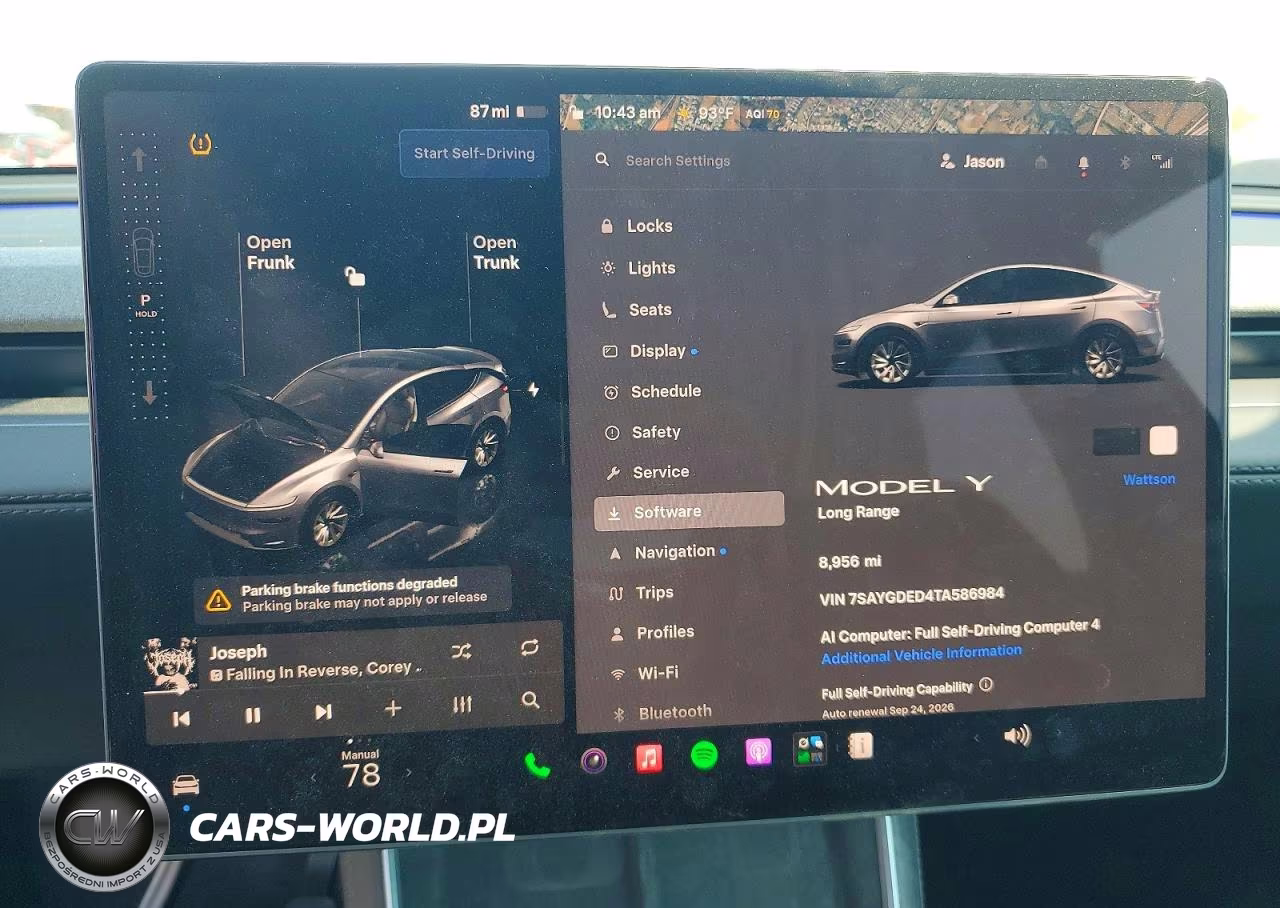 2026 Tesla Model Y VIN:7SAYGDED4TA586984 - 9