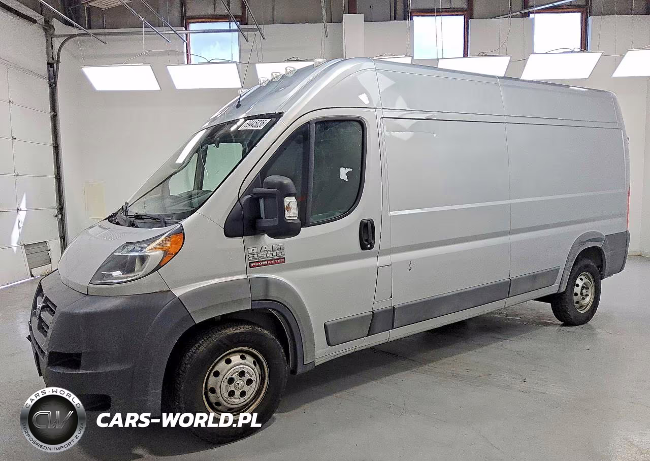 2018 Ram Promaster 2500 2500 High