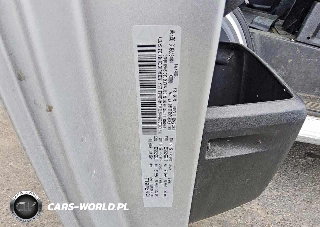 2018 Ram Promaster 2500 2500 High VIN:3C6TRVDG8JE101147 - 13