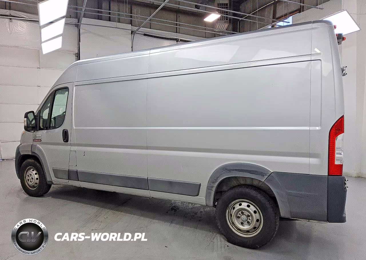 2018 Ram Promaster 2500 2500 High VIN:3C6TRVDG8JE101147 - 2