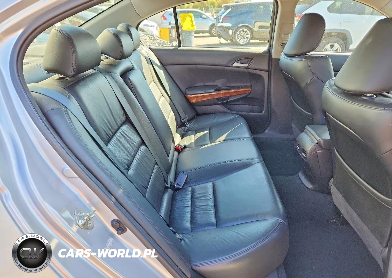2012 Honda Accord Exl VIN:1HGCP2F83CA051929 - 10