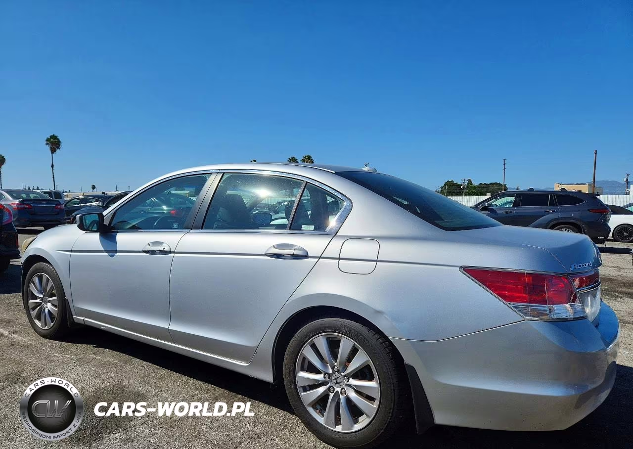 2012 Honda Accord Exl VIN:1HGCP2F83CA051929 - 2