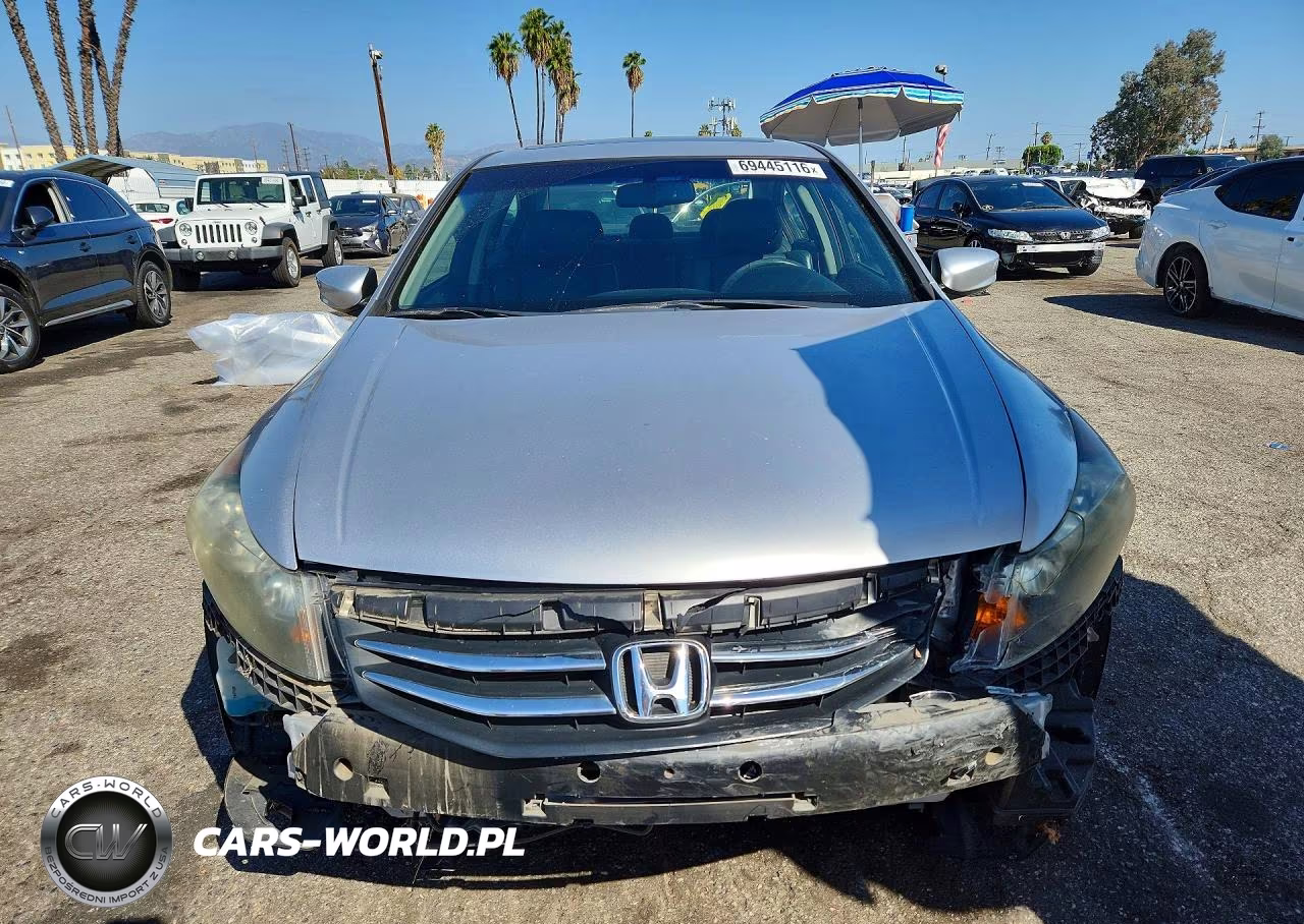 2012 Honda Accord Exl VIN:1HGCP2F83CA051929 - 5