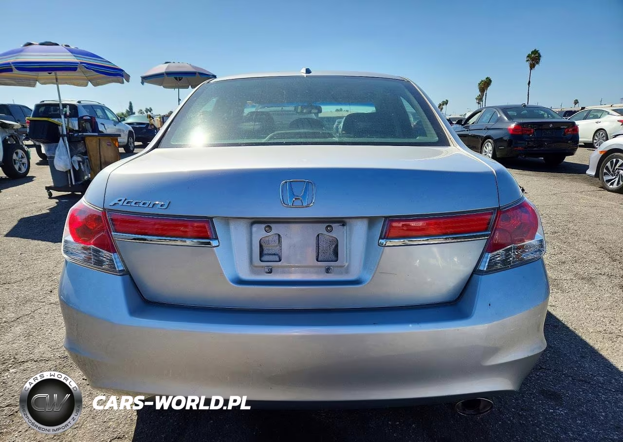 2012 Honda Accord Exl VIN:1HGCP2F83CA051929 - 6