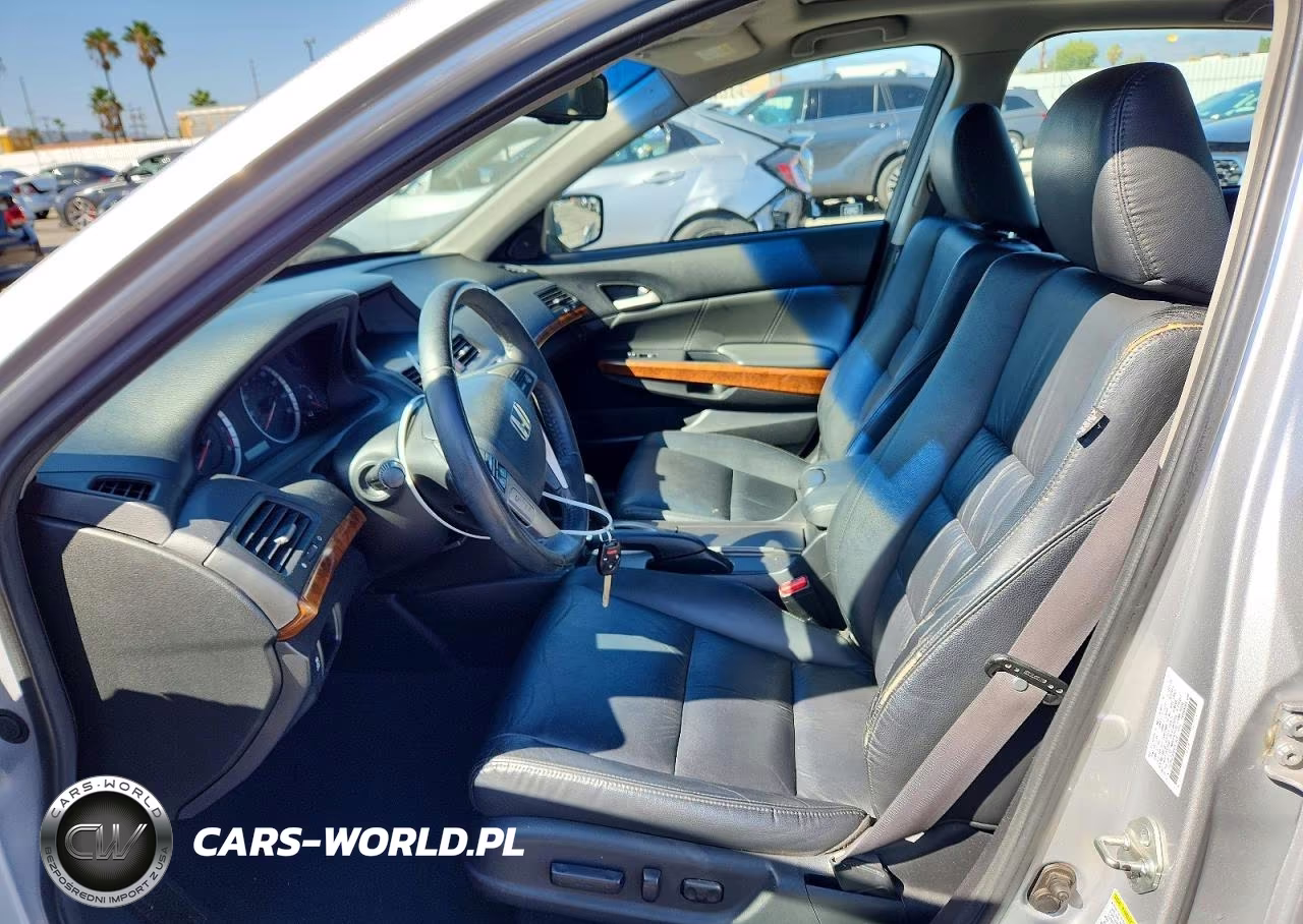 2012 Honda Accord Exl VIN:1HGCP2F83CA051929 - 7