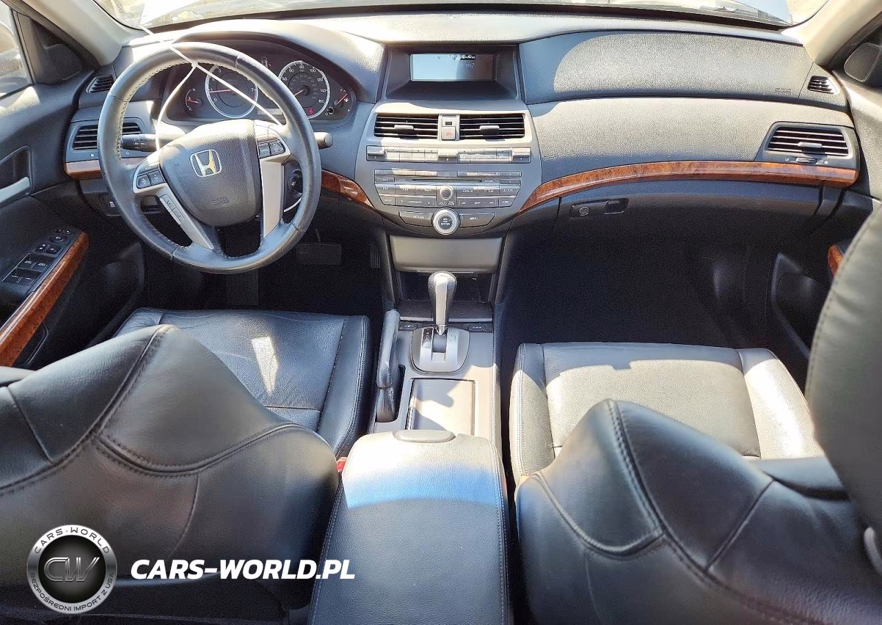 2012 Honda Accord Exl VIN:1HGCP2F83CA051929 - 8