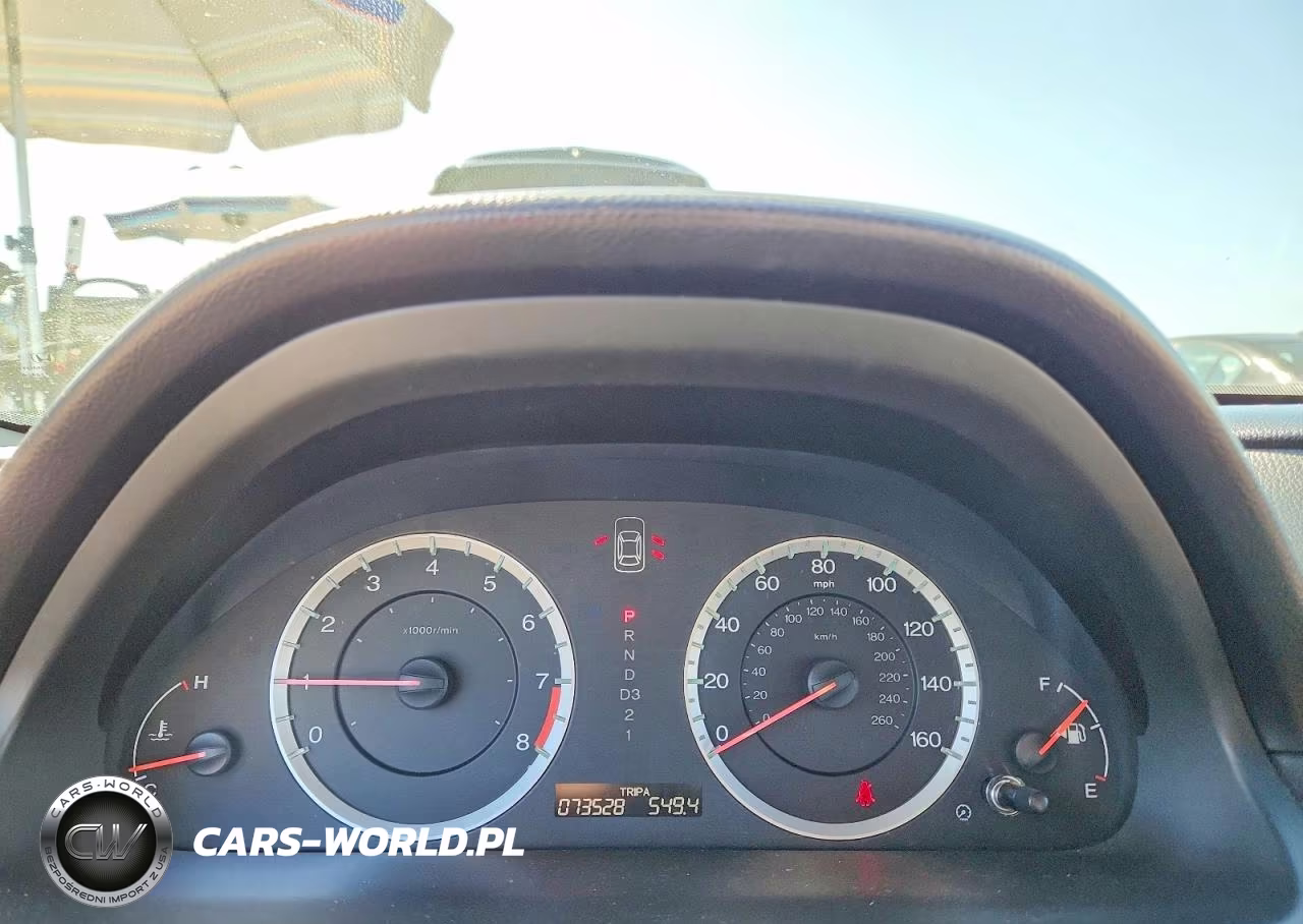 2012 Honda Accord Exl VIN:1HGCP2F83CA051929 - 9