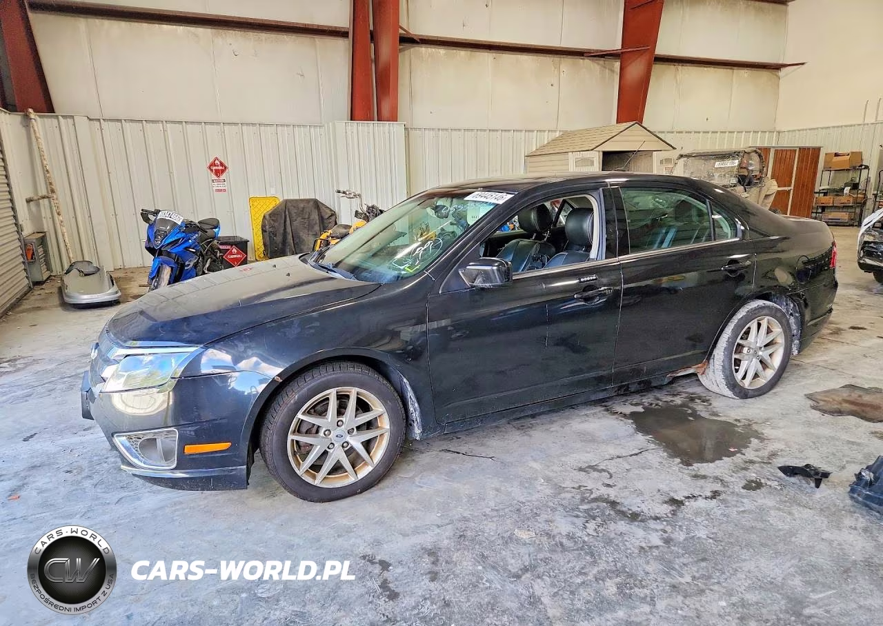 2012 Ford Fusion Sel