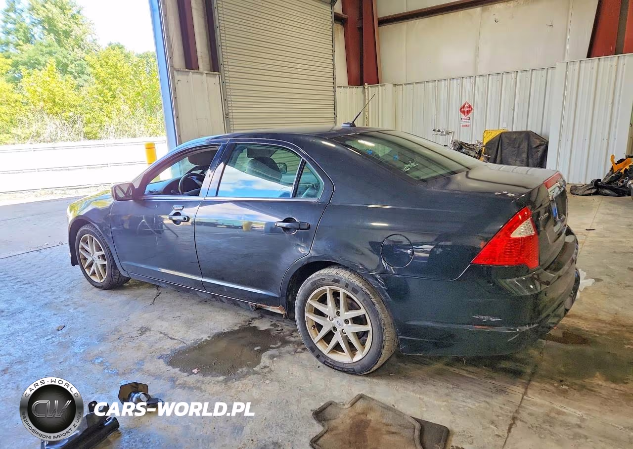 2012 Ford Fusion Sel VIN:3FAHP0JAXCR298220 - 2