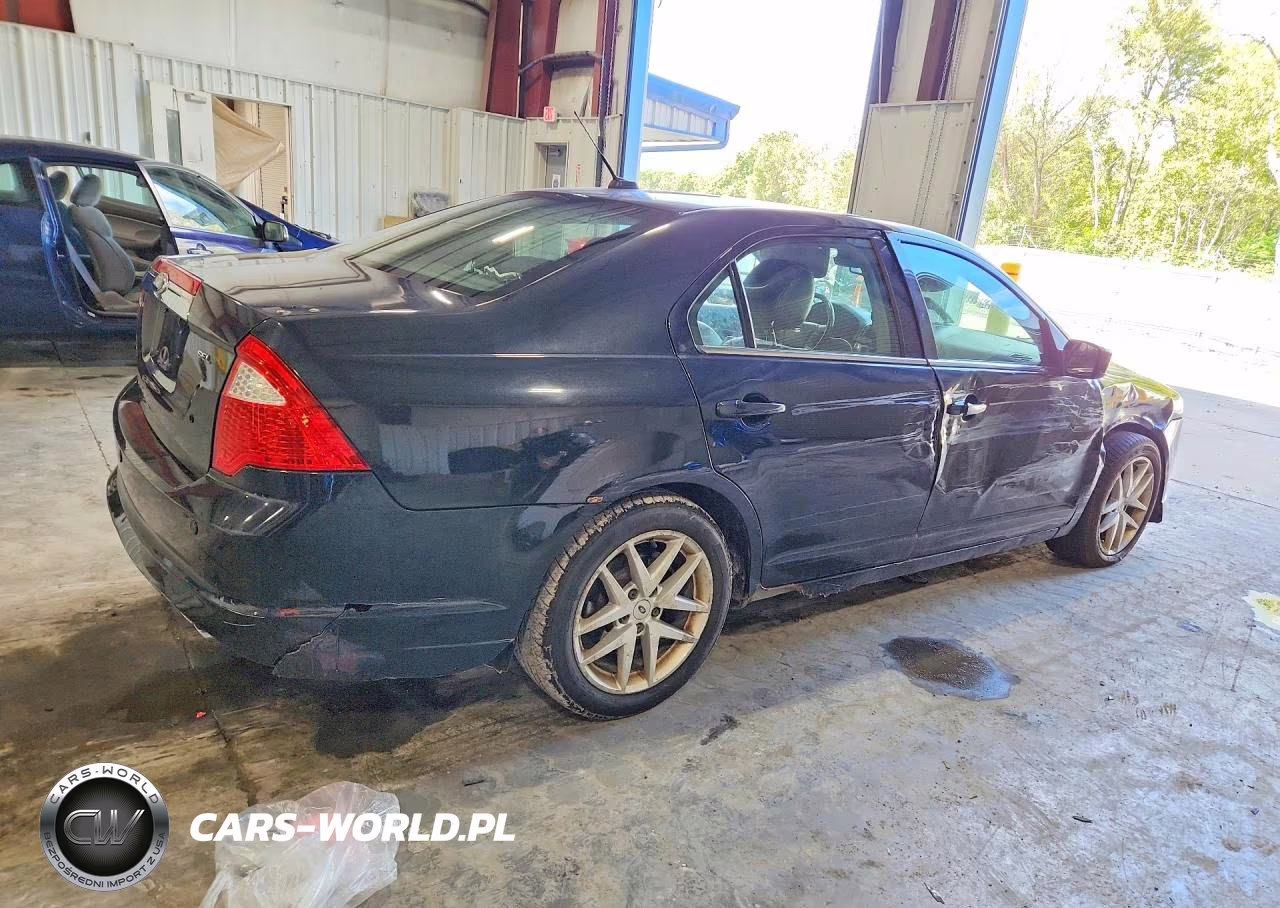 2012 Ford Fusion Sel VIN:3FAHP0JAXCR298220 - 3