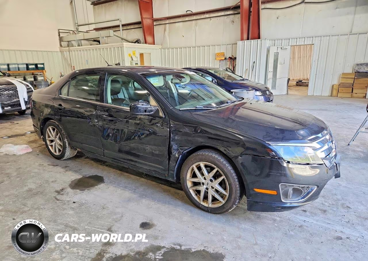 2012 Ford Fusion Sel VIN:3FAHP0JAXCR298220 - 4