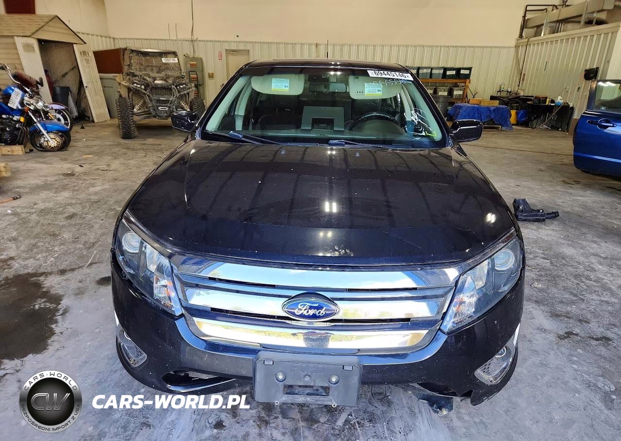 2012 Ford Fusion Sel VIN:3FAHP0JAXCR298220 - 5