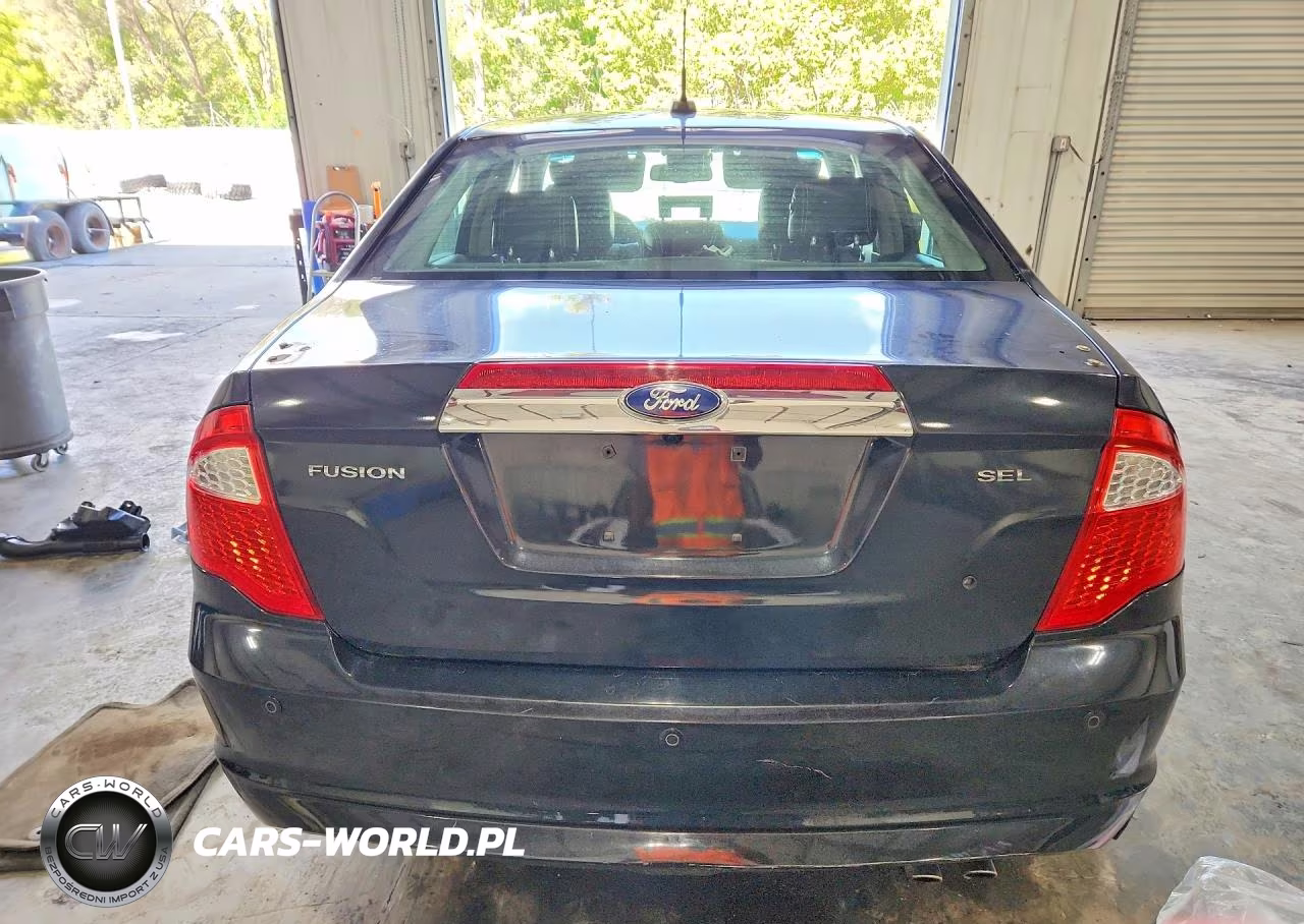 2012 Ford Fusion Sel VIN:3FAHP0JAXCR298220 - 6
