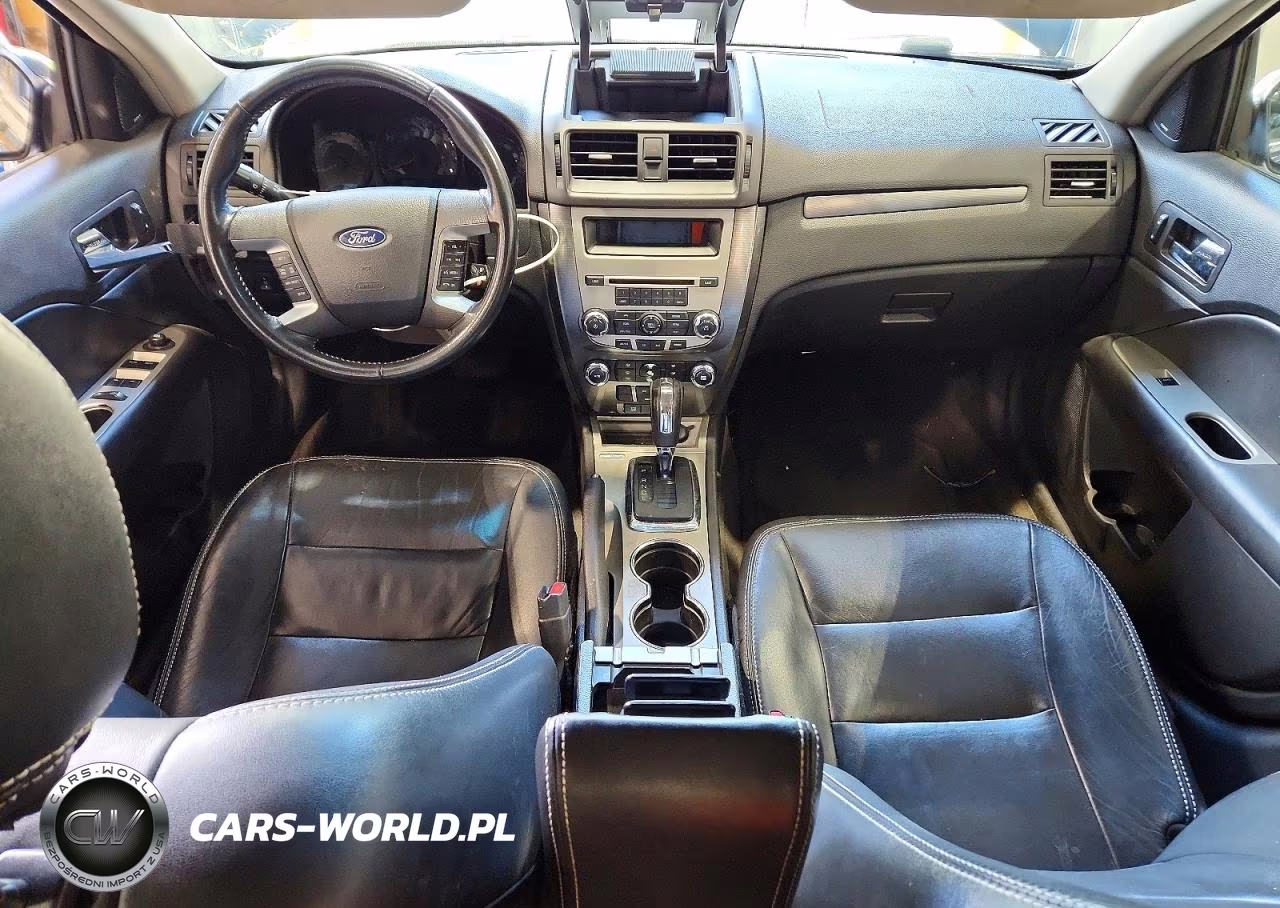 2012 Ford Fusion Sel VIN:3FAHP0JAXCR298220 - 8
