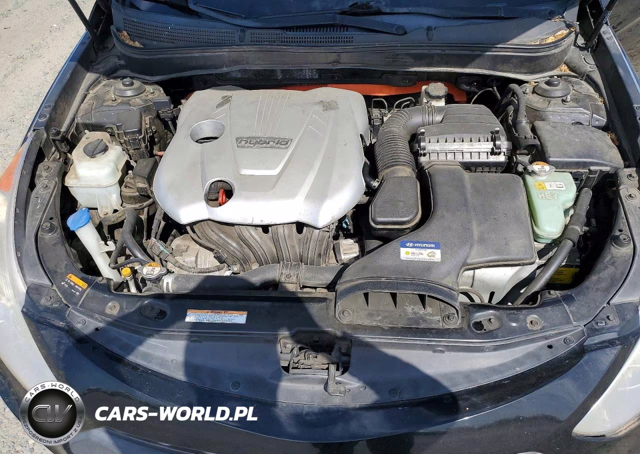 2015 Hyundai Sonata Hybrid Limited VIN:KMHEC4A48FA136171 - 11