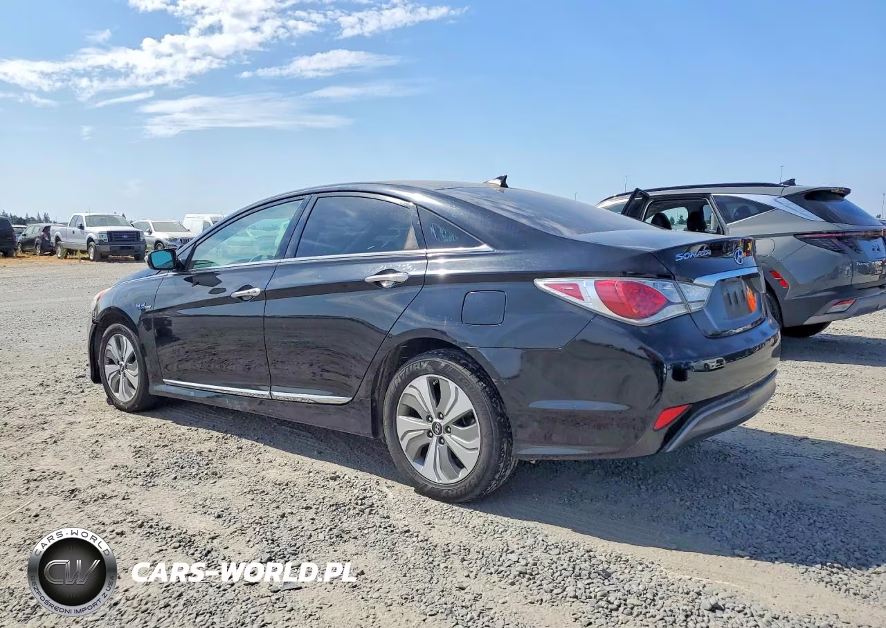 2015 Hyundai Sonata Hybrid Limited VIN:KMHEC4A48FA136171 - 2