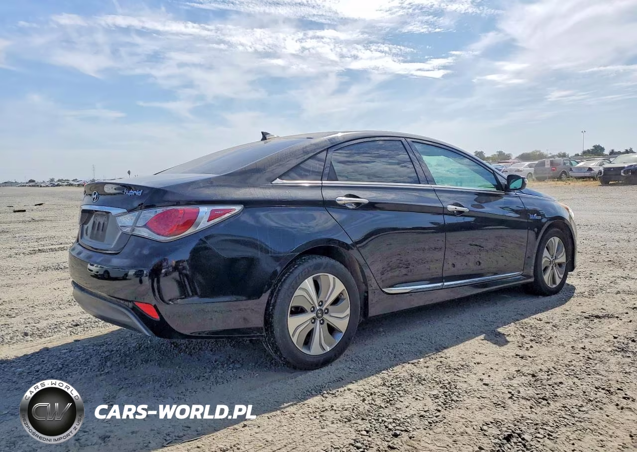 2015 Hyundai Sonata Hybrid Limited VIN:KMHEC4A48FA136171 - 3