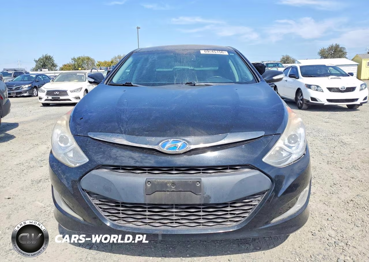 2015 Hyundai Sonata Hybrid Limited VIN:KMHEC4A48FA136171 - 5
