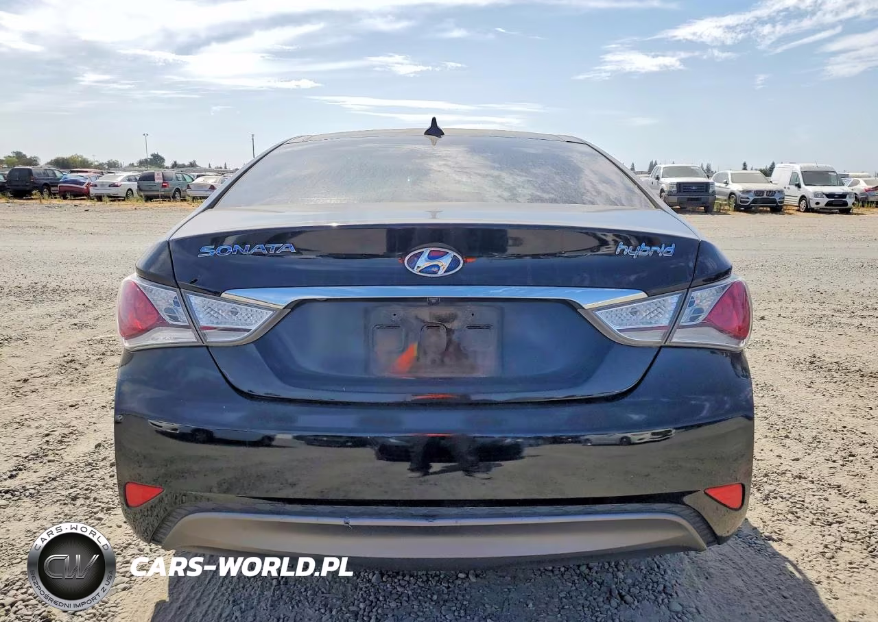 2015 Hyundai Sonata Hybrid Limited VIN:KMHEC4A48FA136171 - 6
