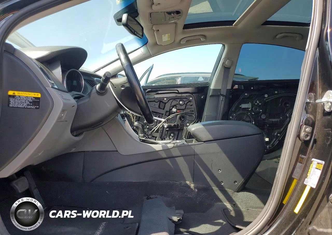 2015 Hyundai Sonata Hybrid Limited VIN:KMHEC4A48FA136171 - 7