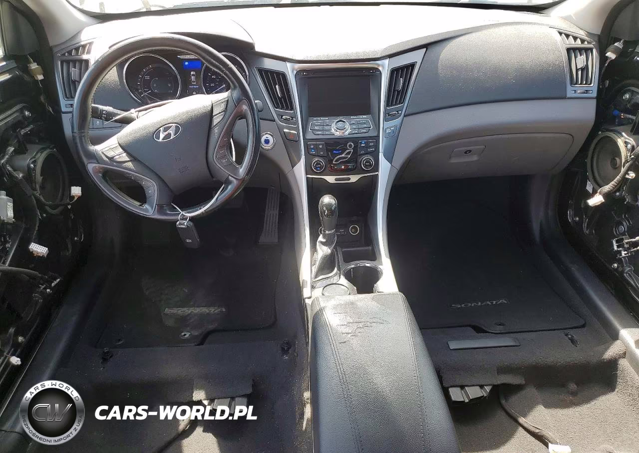 2015 Hyundai Sonata Hybrid Limited VIN:KMHEC4A48FA136171 - 8