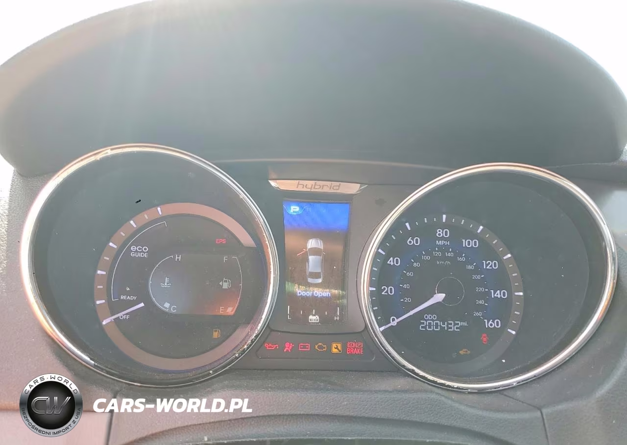 2015 Hyundai Sonata Hybrid Limited VIN:KMHEC4A48FA136171 - 9