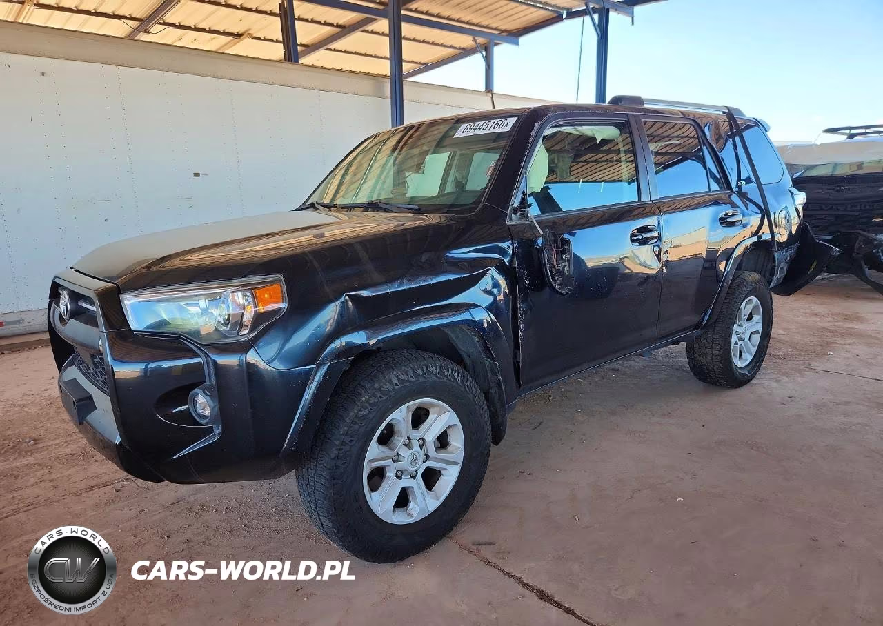 2022 Toyota 4Runner Sr5