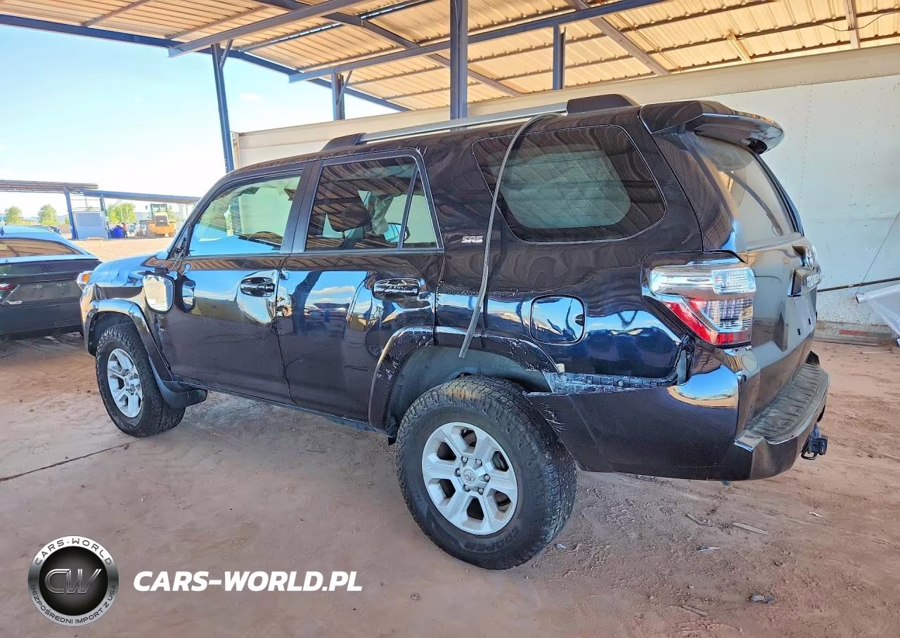 2022 Toyota 4Runner Sr5 VIN:JTEMU5JR1N6006826 - 2
