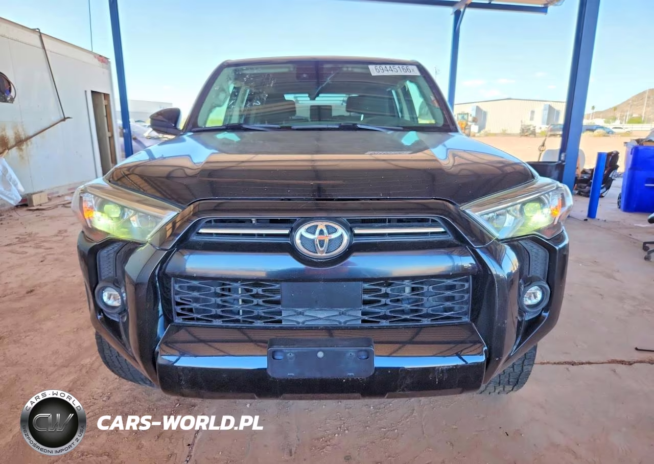 2022 Toyota 4Runner Sr5 VIN:JTEMU5JR1N6006826 - 5