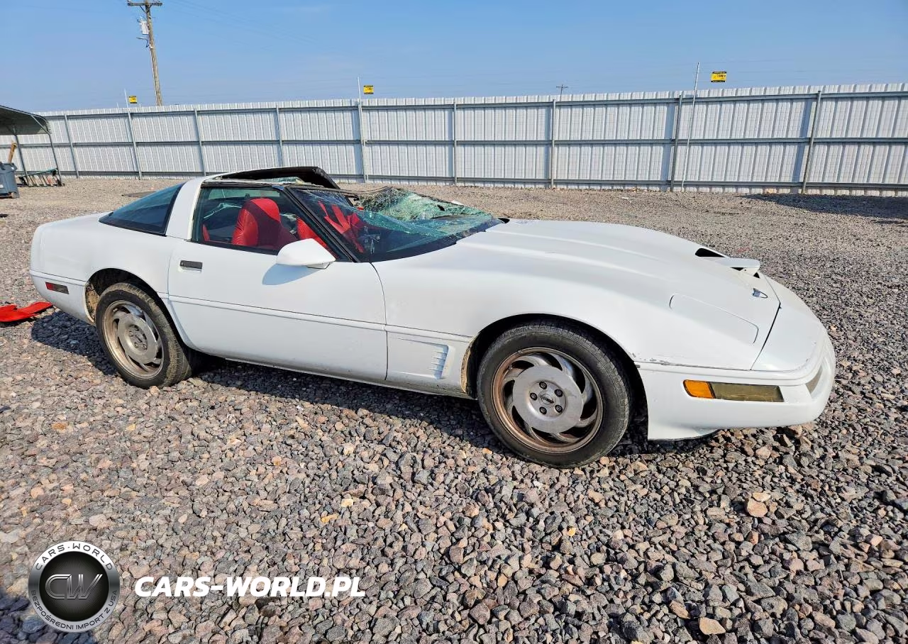 1996 Chevrolet Corvette VIN:1G1YY22P5T5120488 - 4