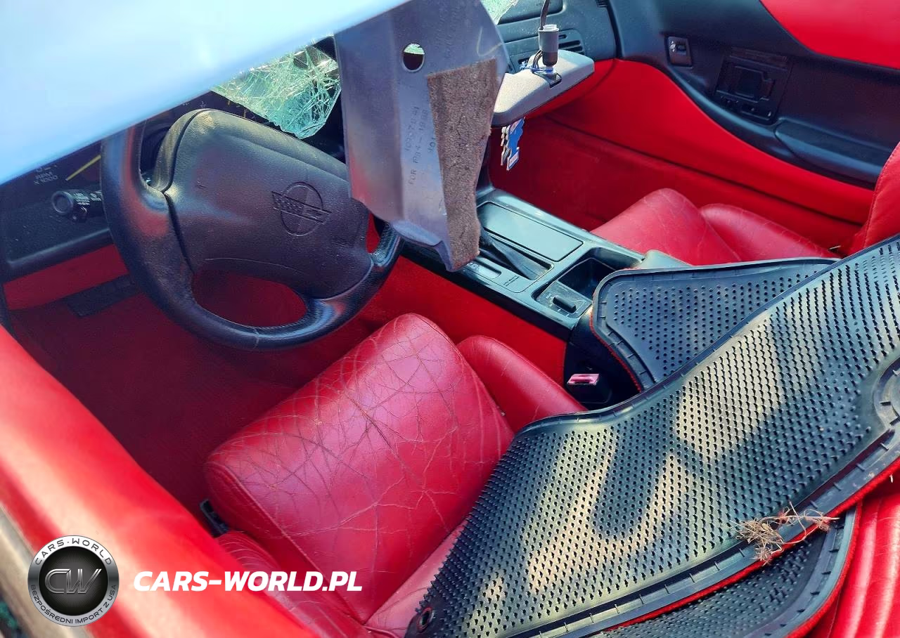 1996 Chevrolet Corvette VIN:1G1YY22P5T5120488 - 7