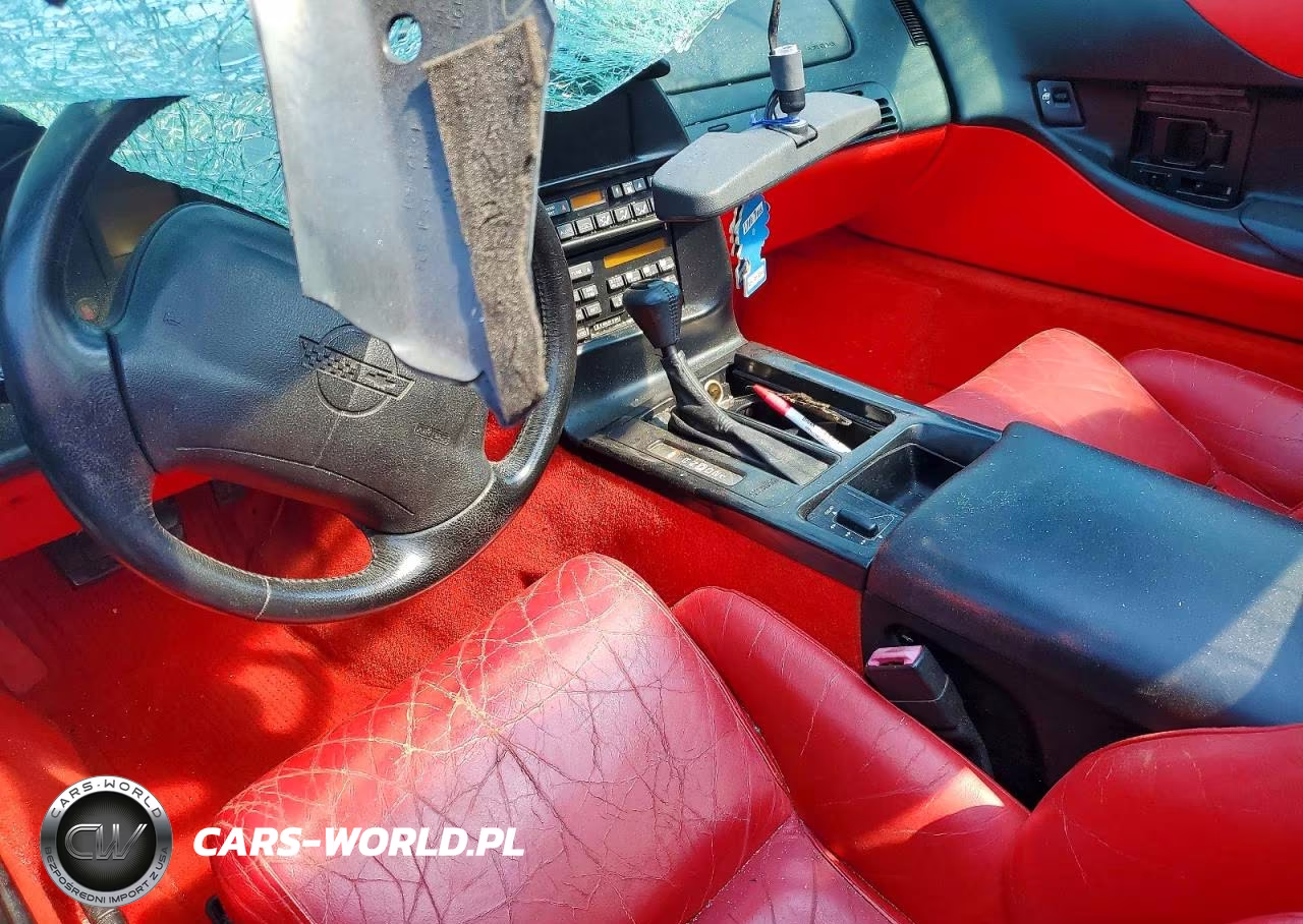 1996 Chevrolet Corvette VIN:1G1YY22P5T5120488 - 8