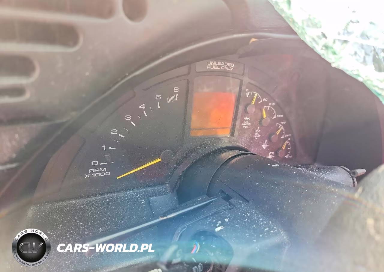 1996 Chevrolet Corvette VIN:1G1YY22P5T5120488 - 9
