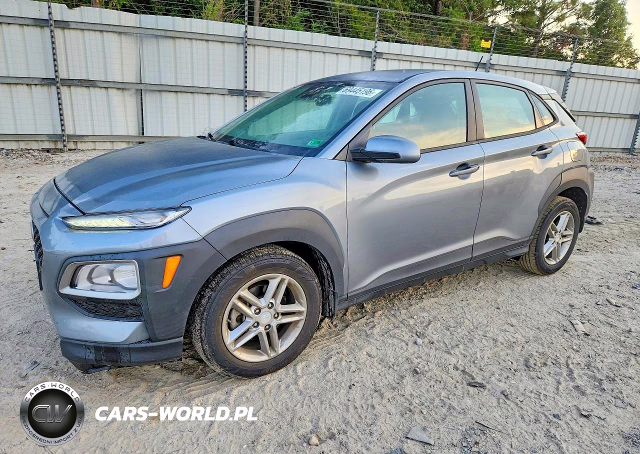 2020 Hyundai Kona Se VIN:KM8K12AA0LU518935 - 1