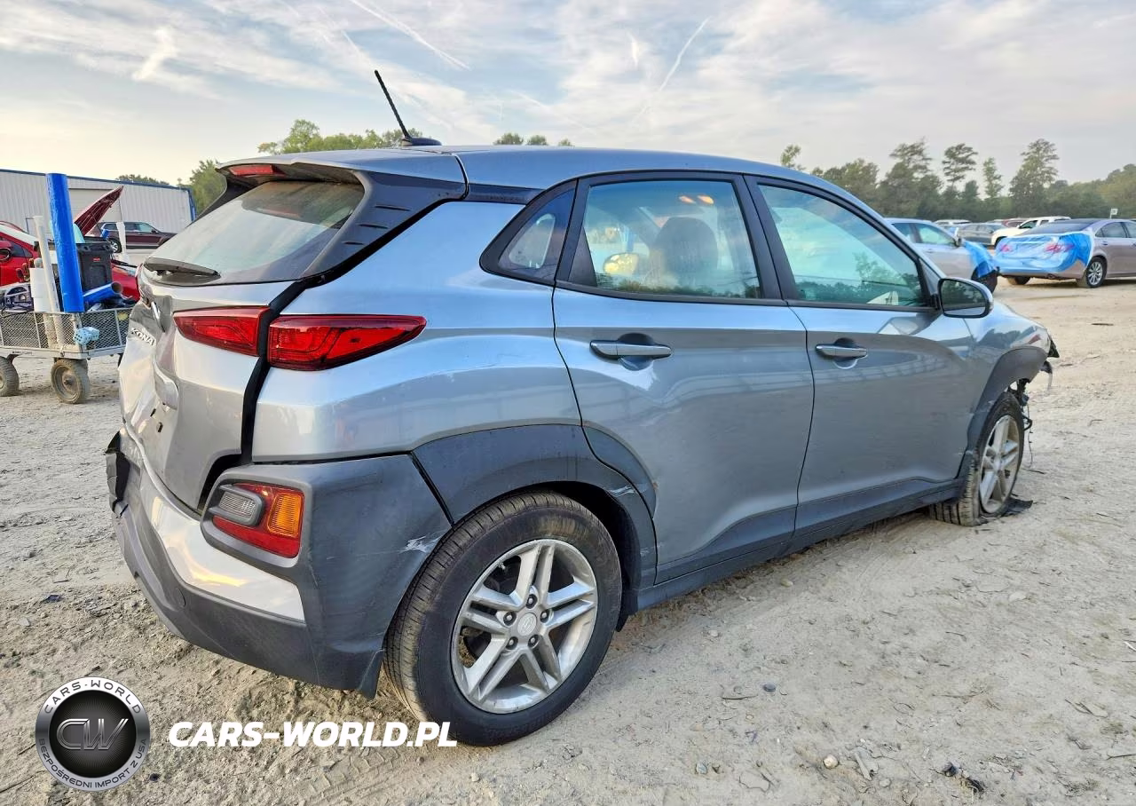 2020 Hyundai Kona Se VIN:KM8K12AA0LU518935 - 3