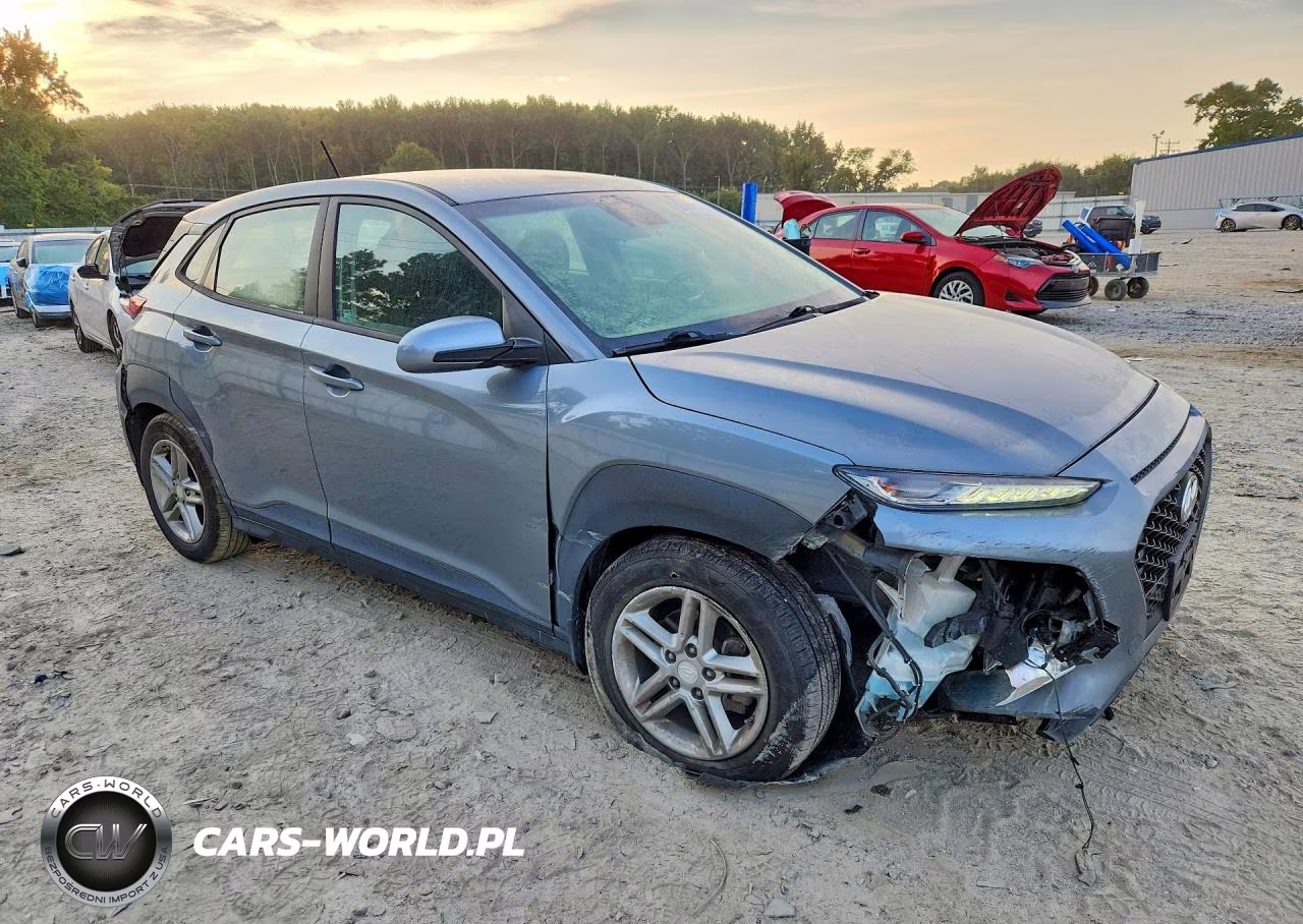 2020 Hyundai Kona Se VIN:KM8K12AA0LU518935 - 4